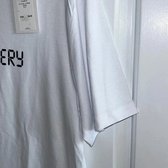 Jack & Jones Men tee shirt ,Large  .white ,graphic ,short sleeve NWT - Picture 7 of 10